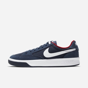 Chaussure De Skate Nike SB Adversary Bleu Marine 5183-249 Midnight Navy/Midnight Navy/University Red/White Homme | GGS-87934587